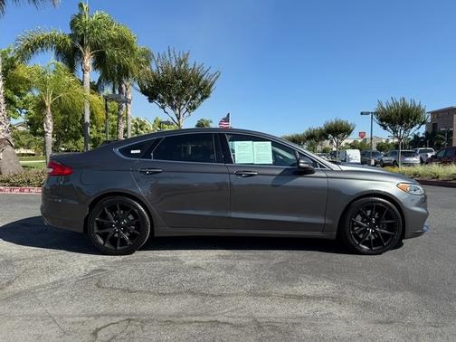 2017 Ford Fusion SPORT