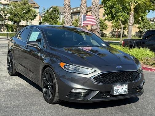 2017 Ford Fusion SPORT