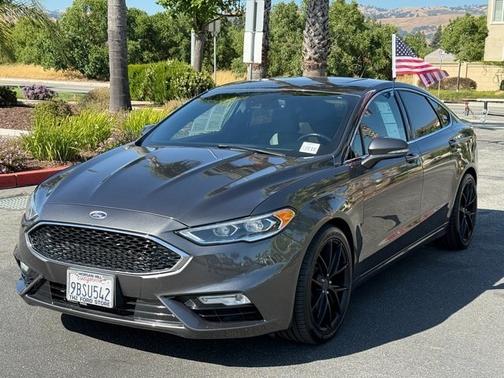 2017 Ford Fusion SPORT