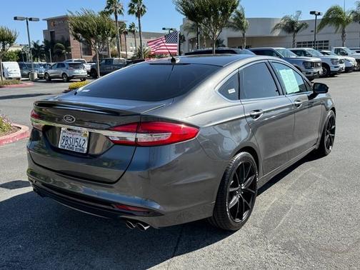 2017 Ford Fusion SPORT