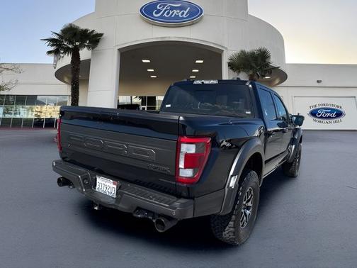 AGATE BLACK METALLIC 2023 Ford F-150 RAPTOR