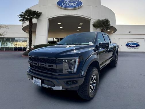 AGATE BLACK METALLIC 2023 Ford F-150 RAPTOR