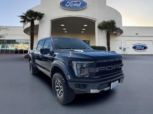 AGATE BLACK METALLIC 2023 Ford F-150 RAPTOR