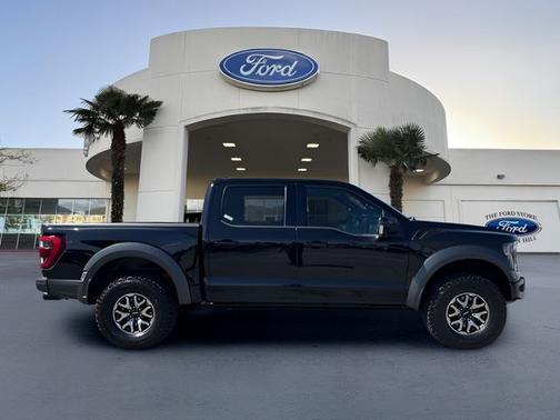 AGATE BLACK METALLIC 2023 Ford F-150 RAPTOR