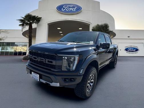 AGATE BLACK METALLIC 2023 Ford F-150 RAPTOR