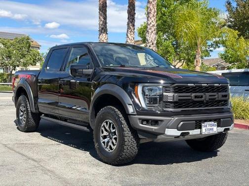 AGATE BLACK METALLIC 2021 Ford F-150 RAPTOR