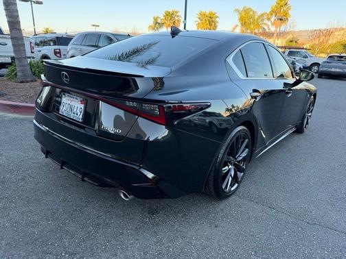 2021 Lexus IS 350 F SPORT