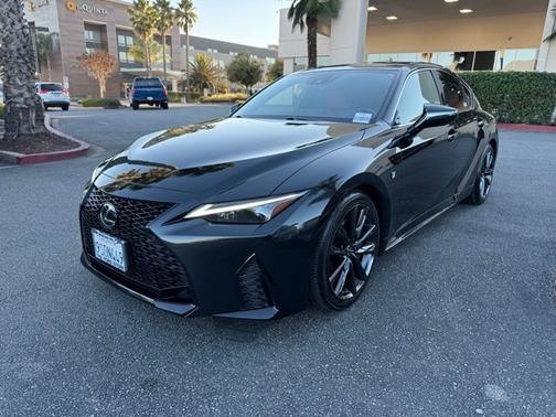 2021 Lexus IS 350 F SPORT