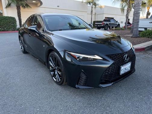 2021 Lexus IS 350 F SPORT