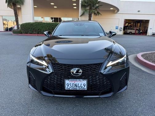 2021 Lexus IS 350 F SPORT
