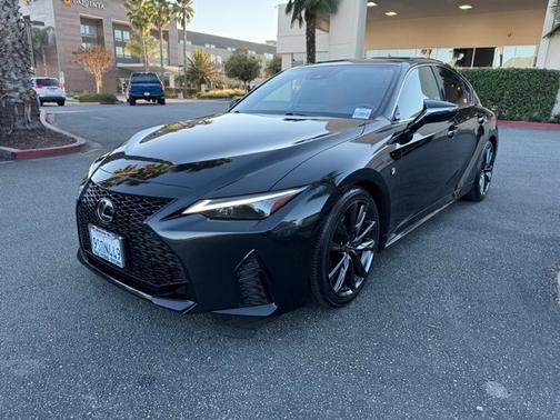 2021 Lexus IS 350 F SPORT