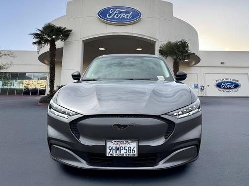 CARBONIZED GRAY METALLIC 2023 Ford Mustang Mach-E SELECT
