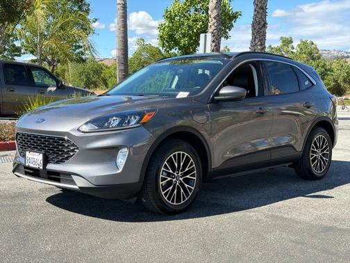 CARBONIZED GRAY 2022 Ford Escape SEL