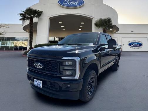 AGATE BLACK 2024 Ford F-250 XL