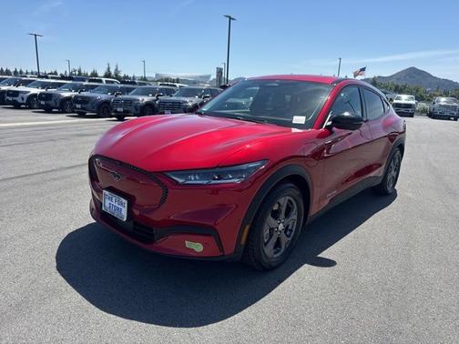 RAPID RED MET TINTED CC 2023 Ford Mustang Mach-E SELECT