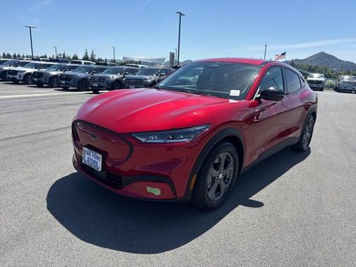 RAPID RED MET TINTED CC 2023 Ford Mustang Mach-E SELECT