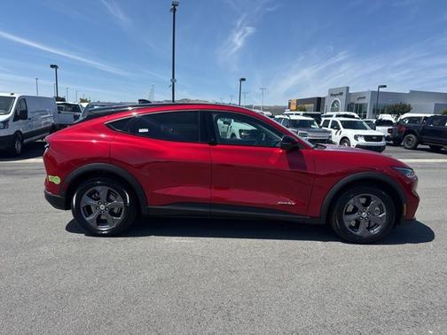 RAPID RED MET TINTED CC 2023 Ford Mustang Mach-E SELECT