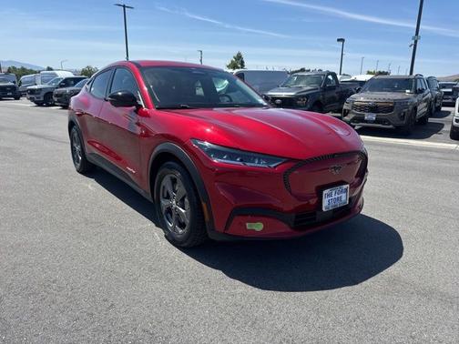 RAPID RED MET TINTED CC 2023 Ford Mustang Mach-E SELECT
