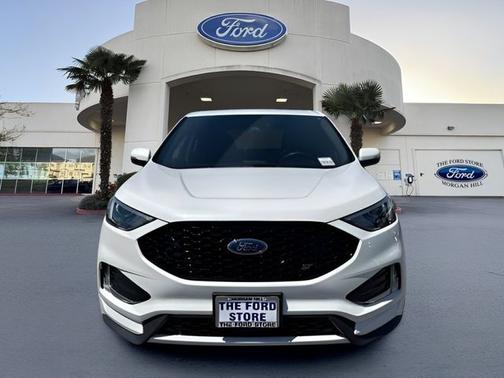 STAR WHITE 2023 Ford Edge ST