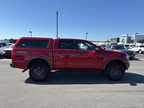 RAPID RED MET TINTED CC 2021 Ford Ranger LARIAT