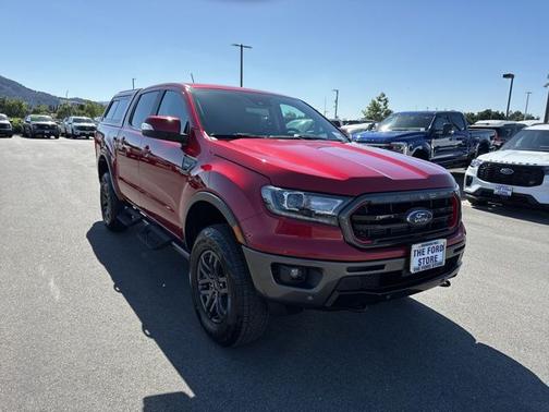 RAPID RED MET TINTED CC 2021 Ford Ranger LARIAT