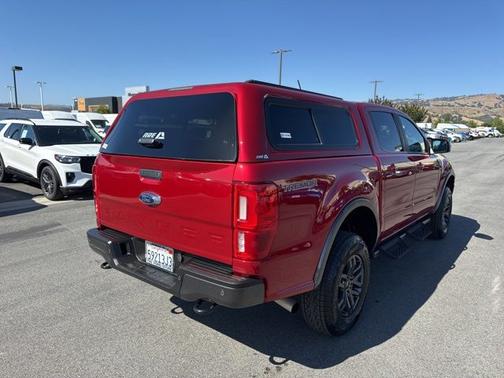RAPID RED MET TINTED CC 2021 Ford Ranger LARIAT