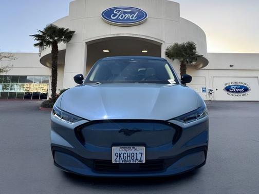 VAPOR BLUE METALLIC 2023 Ford Mustang Mach-E PREMIUM