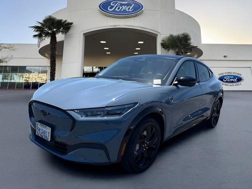VAPOR BLUE METALLIC 2023 Ford Mustang Mach-E PREMIUM
