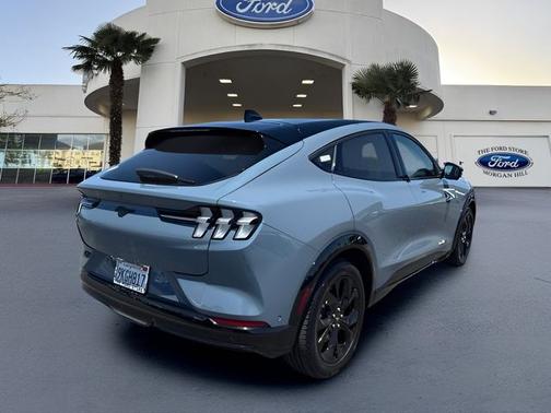 VAPOR BLUE METALLIC 2023 Ford Mustang Mach-E PREMIUM