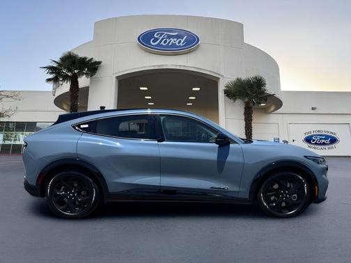 VAPOR BLUE METALLIC 2023 Ford Mustang Mach-E PREMIUM