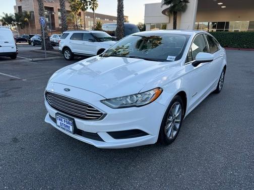 2017 Ford Fusion S