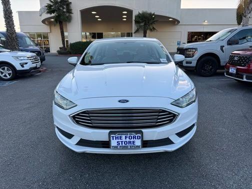 2017 Ford Fusion S