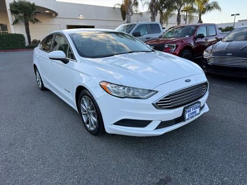2017 Ford Fusion S