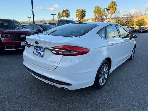2017 Ford Fusion S