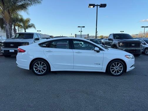 2017 Ford Fusion S