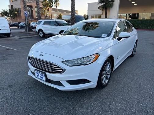 2017 Ford Fusion S