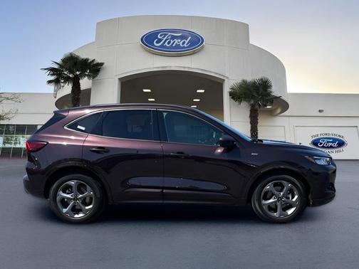 CINNABAR RED METALLIC PC 2023 Ford Escape ST-LINE