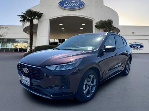 CINNABAR RED METALLIC PC 2023 Ford Escape ST-LINE