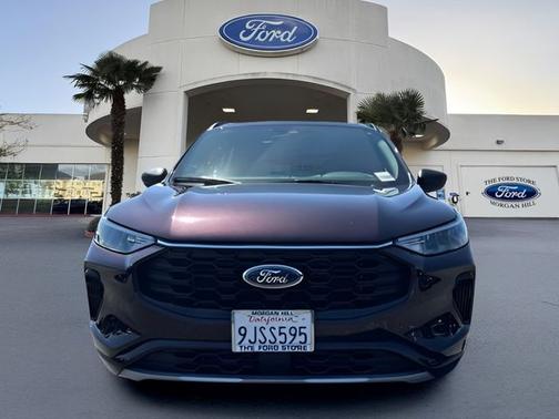 CINNABAR RED METALLIC PC 2023 Ford Escape ST-LINE
