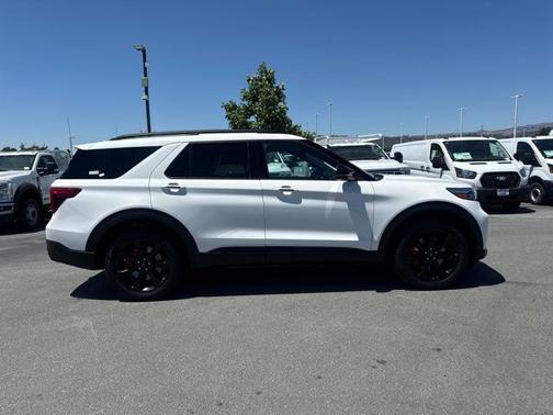 STAR WHITE MET TRI-COAT 2022 Ford Explorer ST