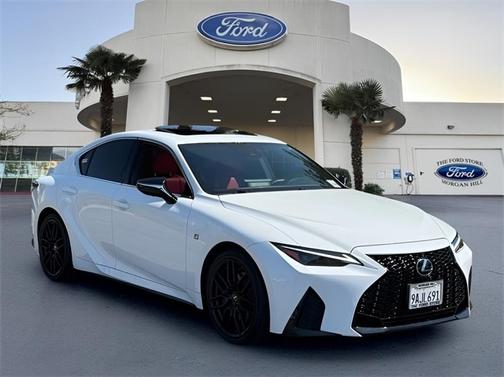 2022 Lexus IS 350 F SPORT