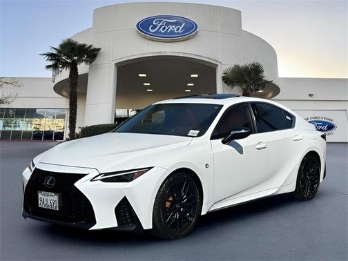 2022 Lexus IS 350 F SPORT