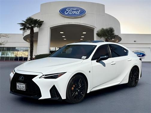 2022 Lexus IS 350 F SPORT