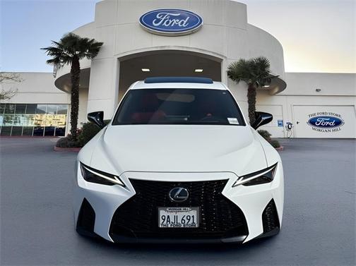 2022 Lexus IS 350 F SPORT