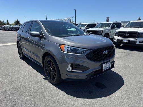 CARBONIZED GRAY 2021 Ford Edge ST LINE