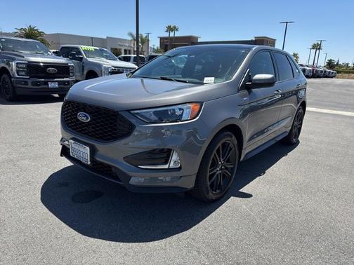 CARBONIZED GRAY 2021 Ford Edge ST LINE