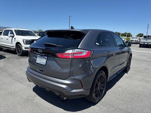 CARBONIZED GRAY 2021 Ford Edge ST LINE