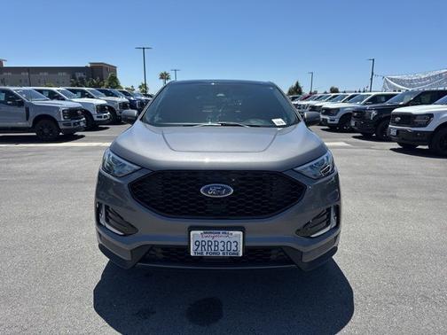CARBONIZED GRAY 2021 Ford Edge ST LINE