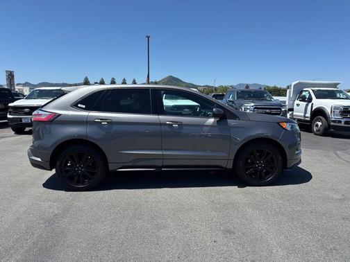 CARBONIZED GRAY 2021 Ford Edge ST LINE