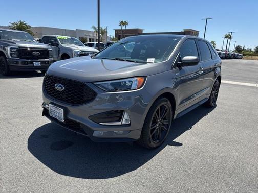 CARBONIZED GRAY 2021 Ford Edge ST LINE